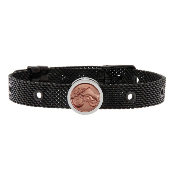 Pulsera Hombre Talent Jewels TJA-3-16-02-2-215 Negro Pulsera Hombre Talent Jewels TJA-3-16-02-2-215 Negro