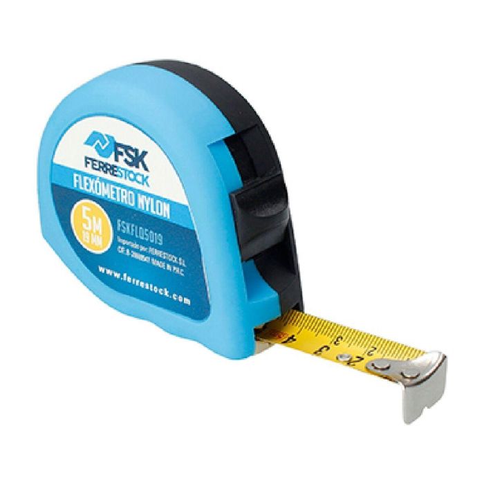 Flexómetro Ferrestock 5 m x 19 mm Flexómetro Ferrestock 5 m x 19 mm
