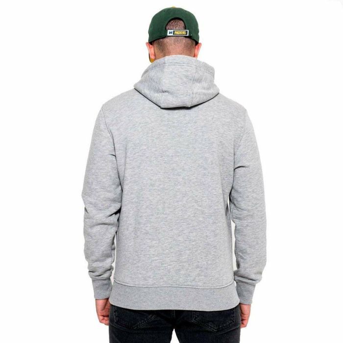 Sudadera con Capucha Hombre New Era New York Knicks Gris claro L 1 Sudadera con Capucha Hombre New Era New York Knicks Gris claro L 1