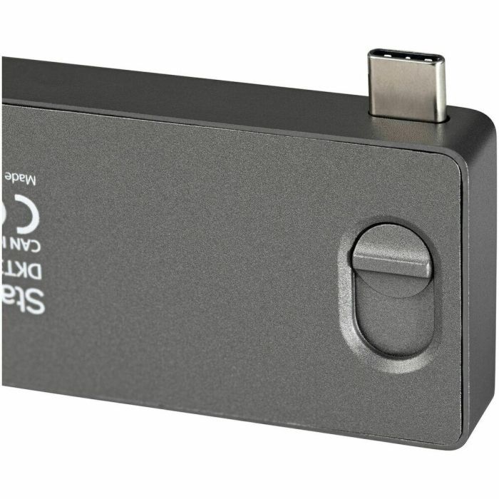 Dockstation Startech DKT30CMHSDPD Gris 4K Ultra HD 2 Dockstation Startech DKT30CMHSDPD Gris 4K Ultra HD 2