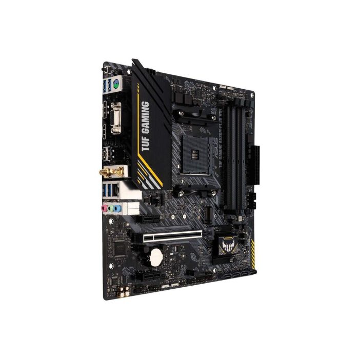 ASUS ASU4711081154273 Placa base TUF GAMING A520M-PLUS WiFi AMD A520 Ranura micro ATX AM4 17 ASUS ASU4711081154273 Placa base TUF GAMING A520M-PLUS WiFi AMD A520 Ranura micro ATX AM4 17