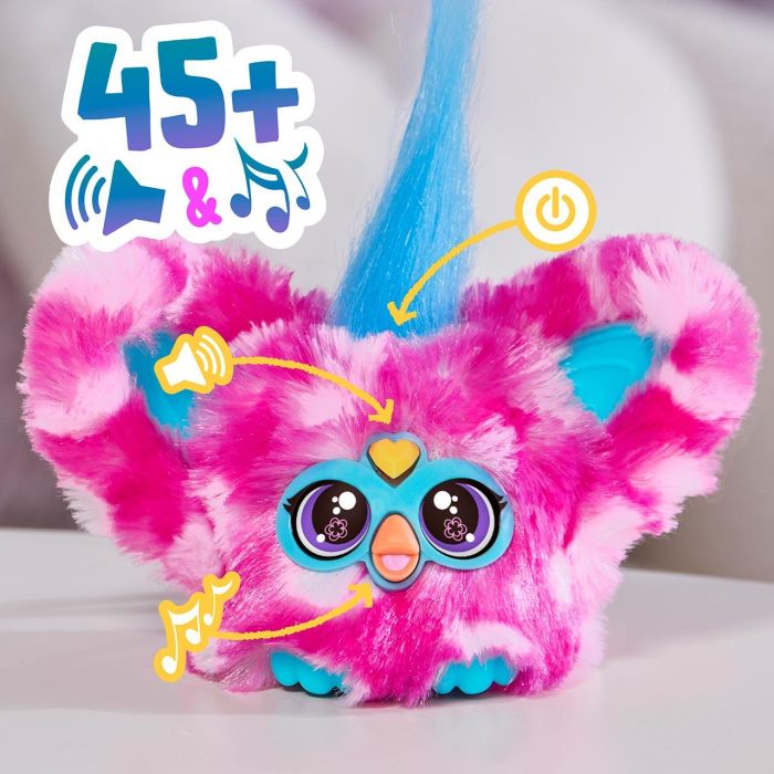 Hasbro Furby Furblets Dah Tee G0403 Juguete Musical con Personalidad Única 2
