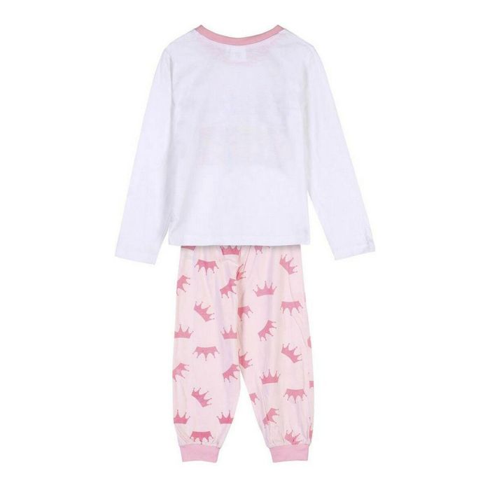 Pijama Infantil Disney Princess Blanco 1