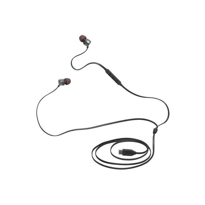 JBL JBLT310CBLK Auriculares In-Ear Tune 310C con Micrófono, USB-C, Sonido Pure Bass, Hi-Res Audio, Negros 4 JBL JBLT310CBLK Auriculares In-Ear Tune 310C con Micrófono, USB-C, Sonido Pure Bass, Hi-Res Audio, Negros 4