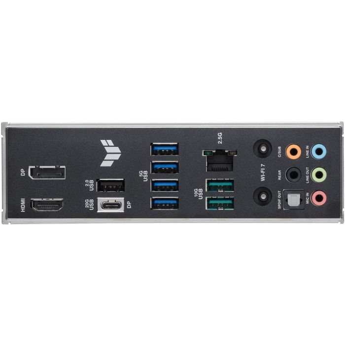 ASUS 90MB1JV0-M0EAY0 TUF GAMING B860M-PLUS WiFi Placa Base Intel B860 LGA 1851 micro ATX Wi-Fi 7 4
