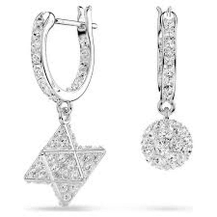 Pendientes Mujer Swarovski 5693194 Plateado Pendientes Mujer Swarovski 5693194 Plateado