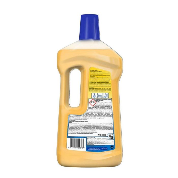 Pronto Limpiador Jabonoso para Madera y Muebles - Elimina Suciedad, Polvo y Marcas - Brillo Natural sin Residuos 1000 ml 1 Pronto Limpiador Jabonoso para Madera y Muebles - Elimina Suciedad, Polvo y Marcas - Brillo Natural sin Residuos 1000 ml 1
