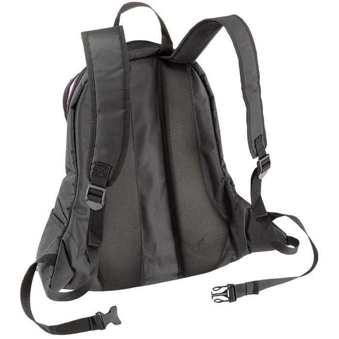 Ferplast FER8010690175317 Mochila para perros Kangoo Grande, hasta 8 kg, Rosa 4