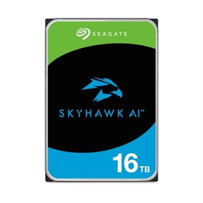 Disco Duro Seagate SkyHawk AI ST16000VE004 3,5" 16 TB 7200 rpm