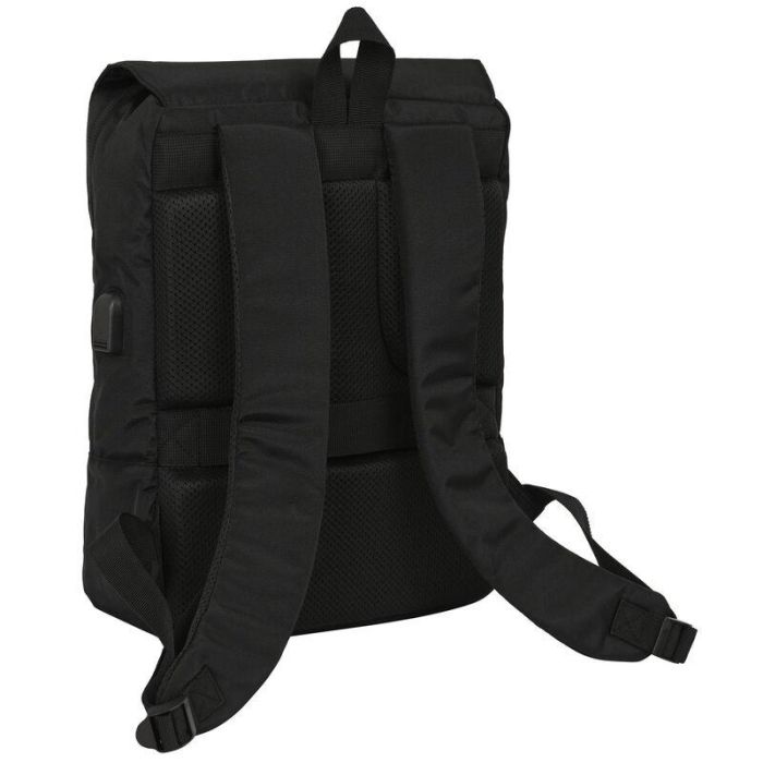 SAFTA Mochila Mickey Disney 39cm con Puerto USB y Compartimento para Portátil 13.3" SAFTA Mochila Mickey Disney 39cm con Puerto USB y Compartimento para Portátil 13.3"