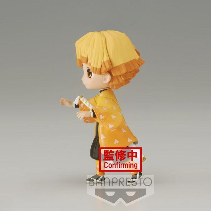 Banpresto Figura Q Posket Petit Kimetsu No Yaiba Demon Slayer Zenitsu Agatsuma - 7 cm PVC 1