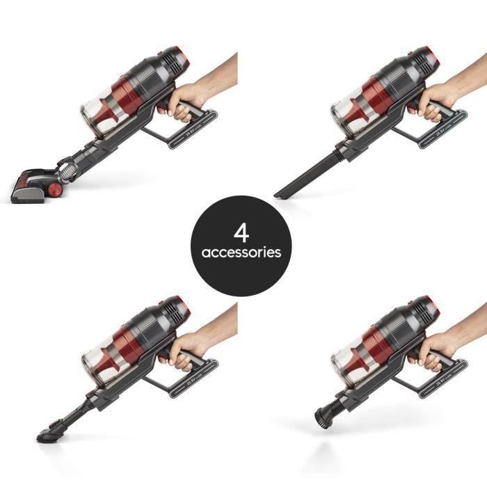 HKoeNIG UPX18 Aspirador inalámbrico 2 en 1 FullPower - Autonomía 40min - Capacidad 0.8L - Potencia 220W 3 HKoeNIG UPX18 Aspirador inalámbrico 2 en 1 FullPower - Autonomía 40min - Capacidad 0.8L - Potencia 220W 3