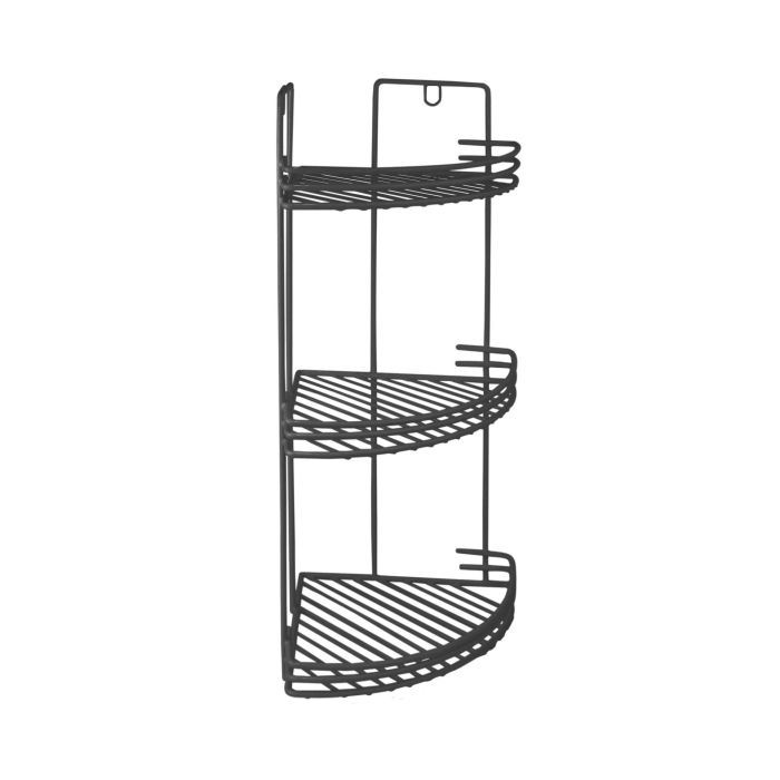 Confortime Estantería Rinconera Cocina 49 x 19.5 x 27 cm Black (6 Unidades) 4 Confortime Estantería Rinconera Cocina 49 x 19.5 x 27 cm Black (6 Unidades) 4