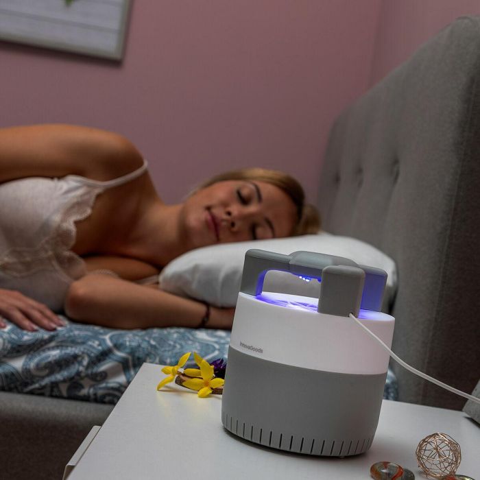 Lámpara Antimosquitos por Succión KL Silen InnovaGoods 9 Lámpara Antimosquitos por Succión KL Silen InnovaGoods 9