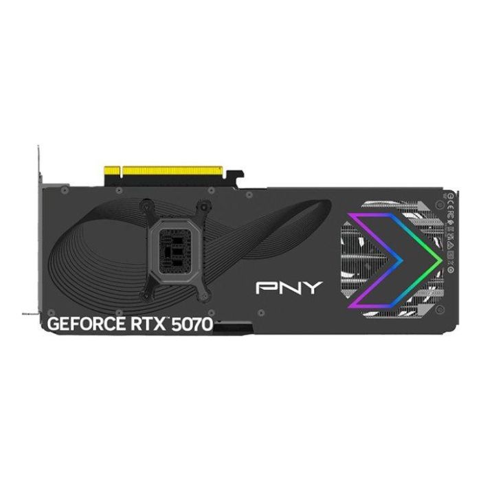 PNY Tarjeta Gráfica GeForce RTX 5070 OC 12GB GDDR7 PCIe x16 5.0 3 Ventiladores 6 PNY Tarjeta Gráfica GeForce RTX 5070 OC 12GB GDDR7 PCIe x16 5.0 3 Ventiladores 6