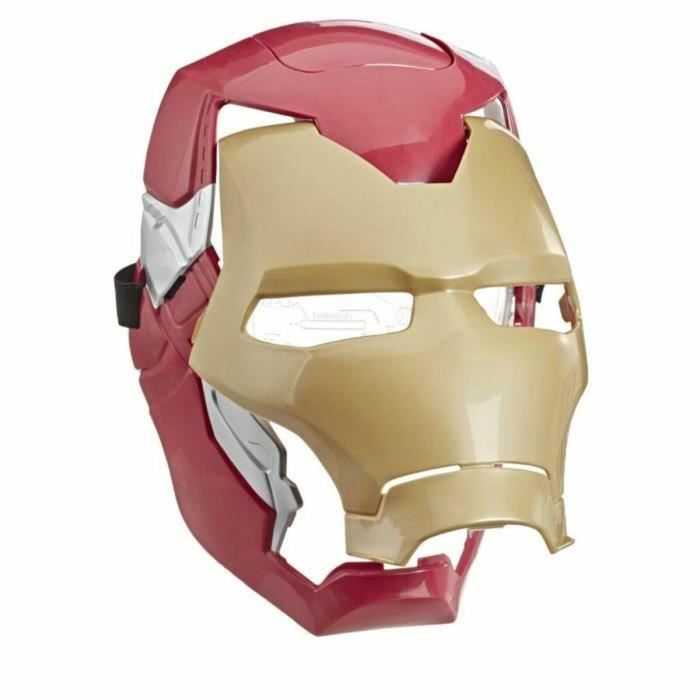 Hasbro Máscara con Efectos de Iron Man Vengadores Marvel para Niños 4