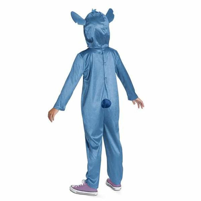 Disney Disfraz Infantil de Stitch Clásico para Niños y Niñas, Talla S (5-6 Años) 8 Disney Disfraz Infantil de Stitch Clásico para Niños y Niñas, Talla S (5-6 Años) 8