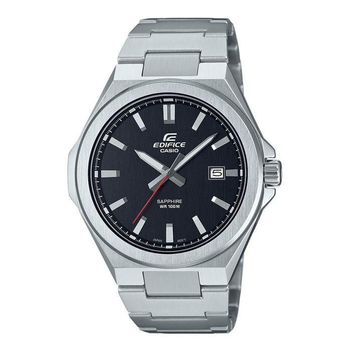 Reloj - Casio - Edificio - Acero Negro Reloj - Casio - Edificio - Acero Negro