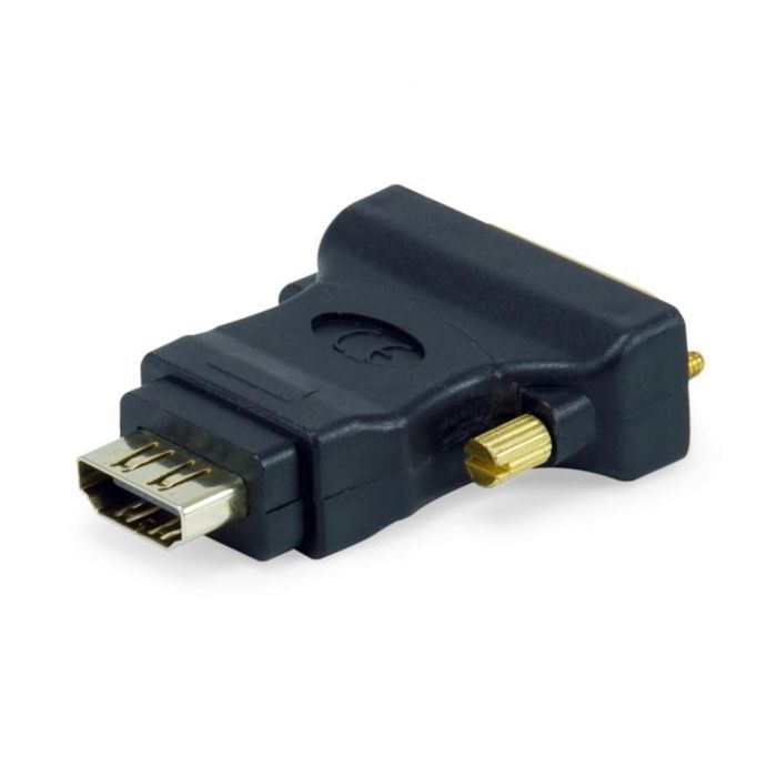 Equip Adaptador HDMI Hembra a DVI-D Dual Link (24+1) Macho, Soporta hasta 1920 x 1200 1