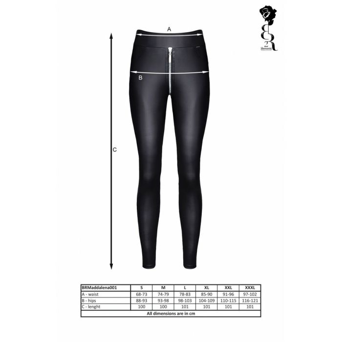 Leggings Demoniq M Negro 9