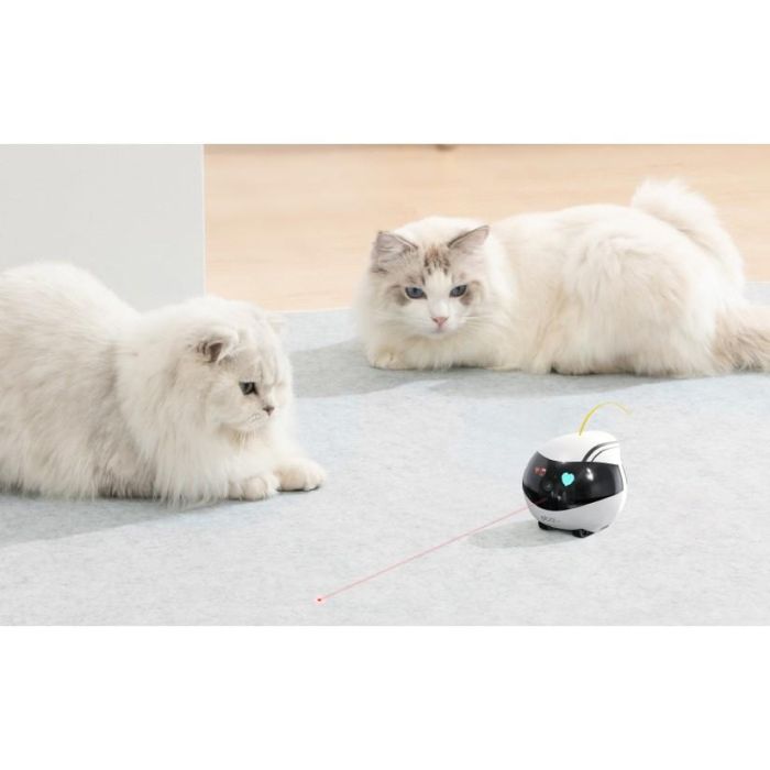 Enabot EBO Air Robot para Mascotas con Cámara 1080p, Seguimiento IA y Navegación LiDAR para Control Remoto y Vigilancia 2 Enabot EBO Air Robot para Mascotas con Cámara 1080p, Seguimiento IA y Navegación LiDAR para Control Remoto y Vigilancia 2
