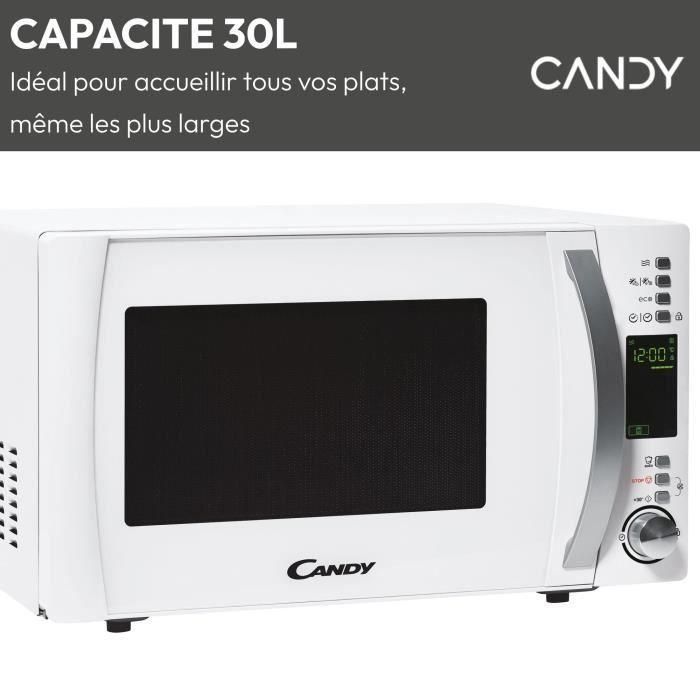 CARAMELO - CMXW30DW - Microondas - Blanco - 30L - 900W - Independiente 1 CARAMELO - CMXW30DW - Microondas - Blanco - 30L - 900W - Independiente 1