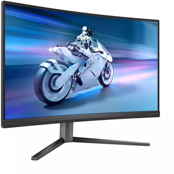 Philips Evnia 5000 27M2C5200W/00 Monitor 27" Full HD 1920 x 1080, 280 Hz, VA Curvo 1500R, 0.3 ms, HDR10 2