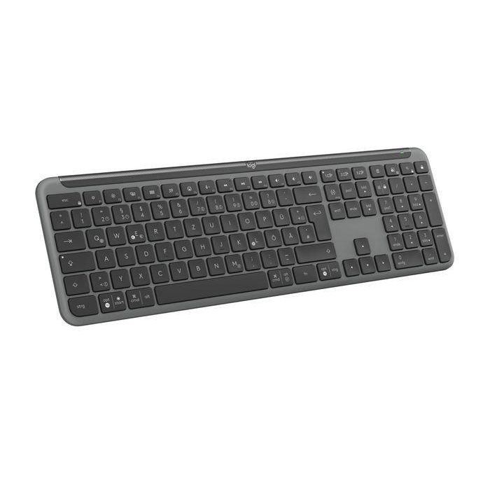 Logitech K950 Teclado Inalámbrico Signature Slim Multi-dispositivo Silencioso, Teclas Personalizables, Compatible Windows Mac iOS Android 2 Logitech K950 Teclado Inalámbrico Signature Slim Multi-dispositivo Silencioso, Teclas Personalizables, Compatible Windows Mac iOS Android 2