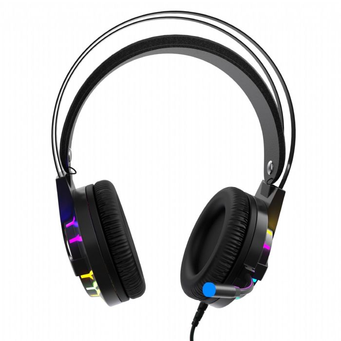 INCA Gaming Headset IGK-TX12 7.1, USB, Vibration, RGB-LED retail 3 INCA Gaming Headset IGK-TX12 7.1, USB, Vibration, RGB-LED retail 3