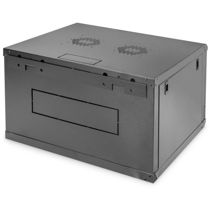 DIGITUS Wandgehäuse Dynamic 7HE 385x600x600mm schwarz 8 DIGITUS Wandgehäuse Dynamic 7HE 385x600x600mm schwarz 8