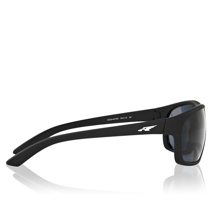 Arnette AN4225 447/81 Gafas de Sol Polarizadas Hombre Montura Negra Cristales Grises 64 mm 2