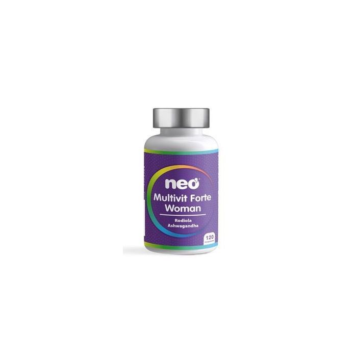 Multivit Forte Woman Rodiola Ashwagandha 120Comp. Multivit Forte Woman Rodiola Ashwagandha 120Comp.