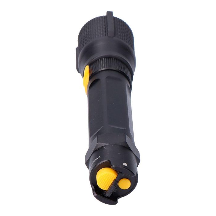 Linterna led táctica recargable wolf x2 1500 lm / 450 lm ip67 ø4,0 x 17,8 cm 3 Linterna led táctica recargable wolf x2 1500 lm / 450 lm ip67 ø4,0 x 17,8 cm 3