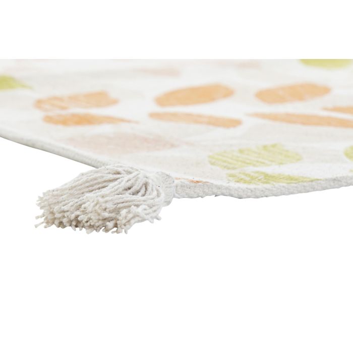 Alfombra Shabby DKD Home Decor Multicolor Beige 180 x 1 x 120 cm 3 Alfombra Shabby DKD Home Decor Multicolor Beige 180 x 1 x 120 cm 3