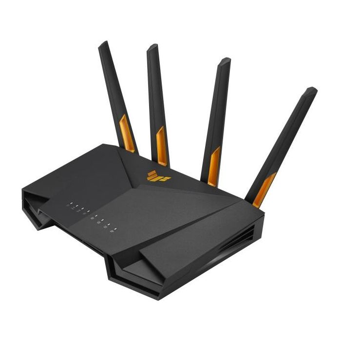 Asus Router Gaming Inalámbrico TUF-AX3000 V2 WiFi 6 3000Mbps 2.4GHz 5GHz 4 Antenas AX3000 0 Asus Router Gaming Inalámbrico TUF-AX3000 V2 WiFi 6 3000Mbps 2.4GHz 5GHz 4 Antenas AX3000 0