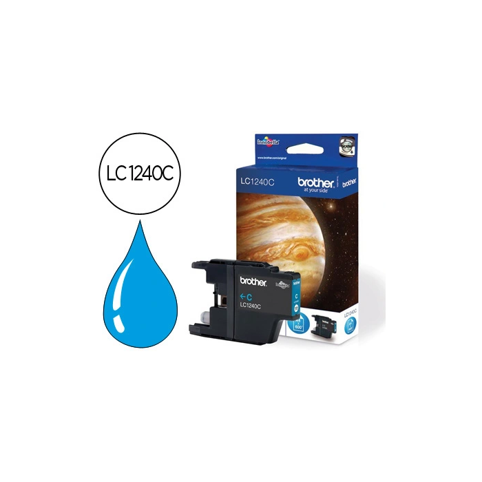 BROTHER Cartucho tinta azul MFCJ6510DW/MFCJ6710DW/MFCJ6910DW, 600 pag. 0 BROTHER Cartucho tinta azul MFCJ6510DW/MFCJ6710DW/MFCJ6910DW, 600 pag. 0