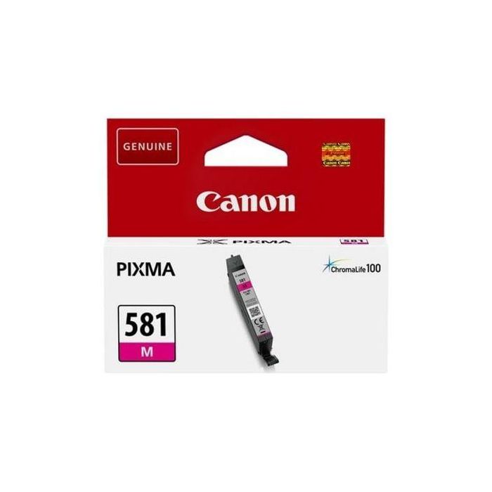 Canon Tinta Magenta Pixma Ts 615X-815X-915X - Tr 755X-855X - Cli 581M Canon Tinta Magenta Pixma Ts 615X-815X-915X - Tr 755X-855X - Cli 581M