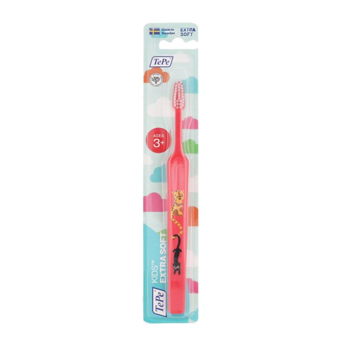 Tepe Zoo Kids Extra Soft Toothbrush