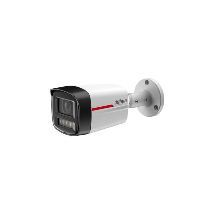 Dahua DH-IPC-HFW2849TLP-S-LED-0280B-PRO Cámara IP WizColor Bullet Serie 2 8MP WizSense con IA, MicroSD 256GB, Óptica 2.8mm, WDR 120dB