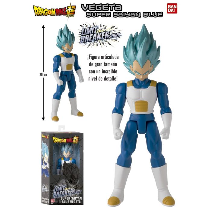 Limit Breaker Series Super Saiyan Blue Vegeta 36732 Bandai