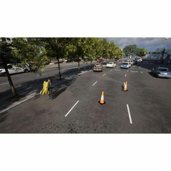 Microids Juego Oficiales de Patrulla del Simulador de Policía - Edición Dorada PS5 4041417870929 2