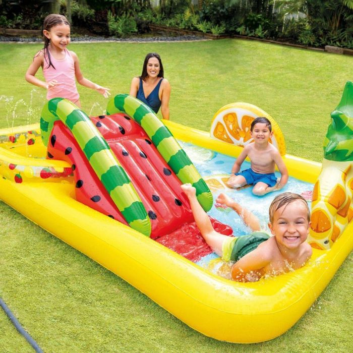Piscina Hinchable para Niños Intex 57158NP Frutas 244 x 191 x 91 cm Parque de juegos 2 Piscina Hinchable para Niños Intex 57158NP Frutas 244 x 191 x 91 cm Parque de juegos 2