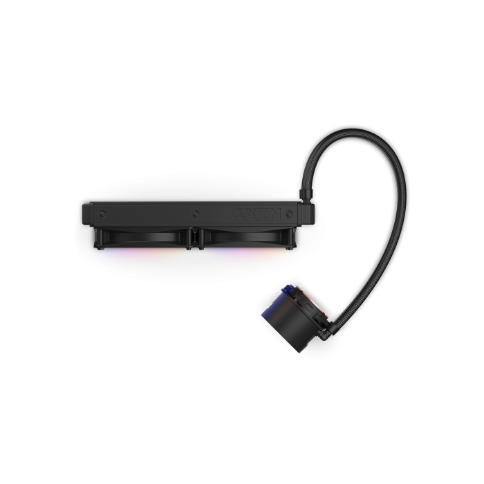NZXT Kraken 240 RGB Procesador Sistema de refrigeración líquida todo en uno 12 cm Negro 1 pieza(s) 1 NZXT Kraken 240 RGB Procesador Sistema de refrigeración líquida todo en uno 12 cm Negro 1 pieza(s) 1