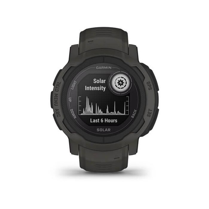 Pulsera de Actividad GARMIN Negro Grafito 0,9" Ø 45 mm 1