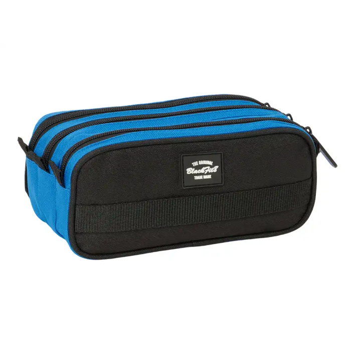 Safta Estuche Portatodo Triple Blackfit Chico Underground 100x215x80 mm 1