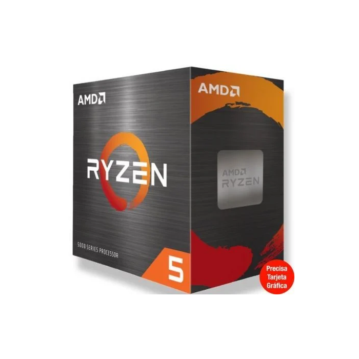 AMD Ryzen 5 5600T Box Procesador 3.7GHz MAX Boost 4.5GHz 6xCore 35MB 65W AM4 Wraith Stealth Cooler