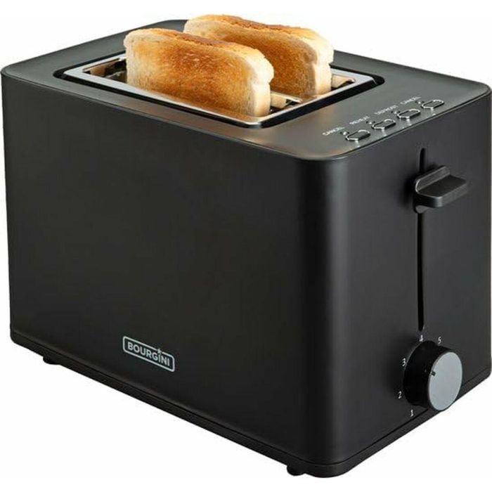 Tostadora Bourgini 140402 Negro