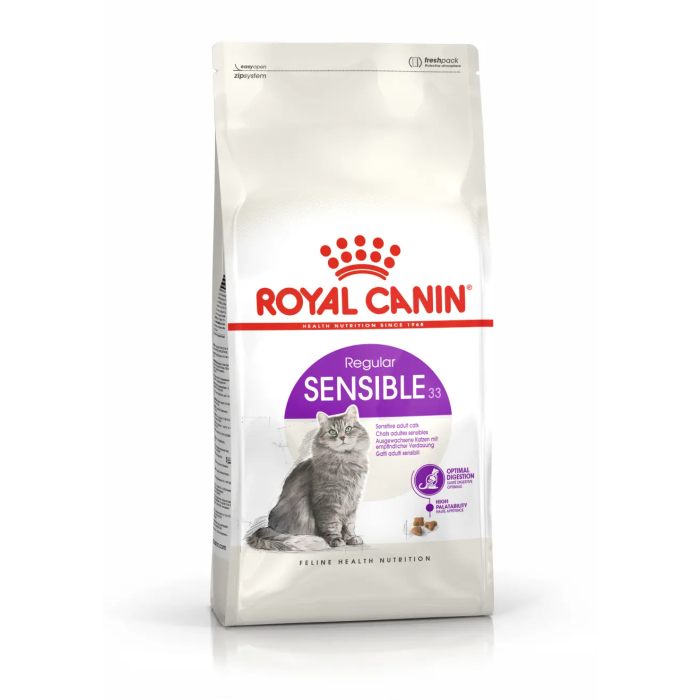 Royal Canin Comida para Gatos Sensible 33 2 kg