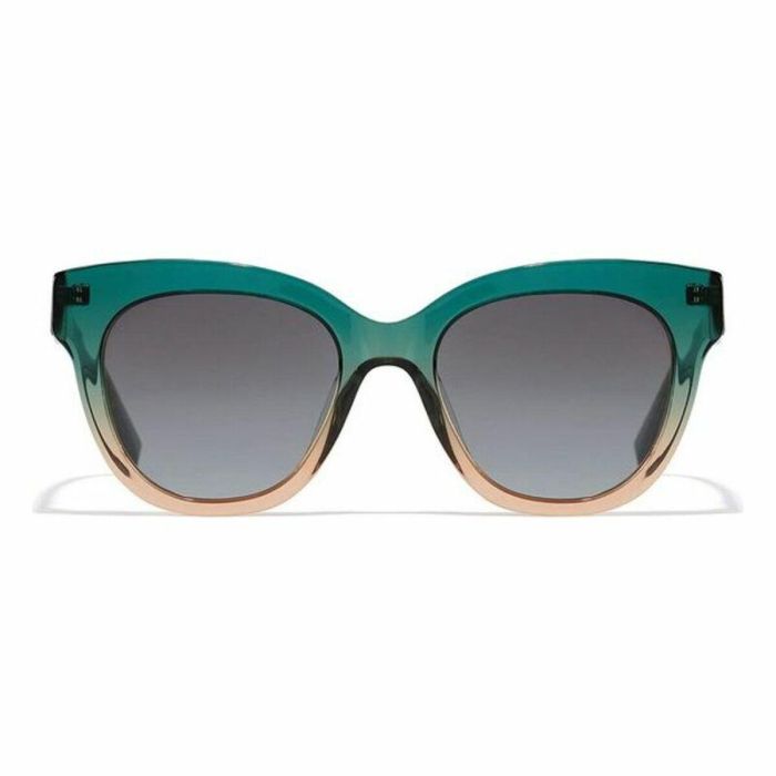 Hawkers #green champagne Gafas de Sol AUDREY para Mujer Estilo Mariposa con Montura Verde TR90 y Cristal Gris No Polarizado 52mm 4