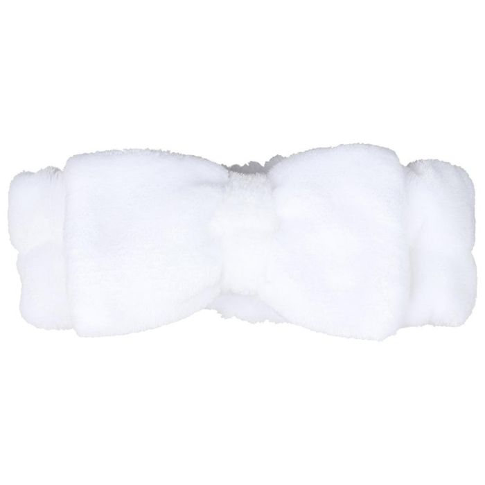 Cosmetic Club Banda De Maquillaje Con Lazo Para Mantener El Rostro Despejado Talla Única 5